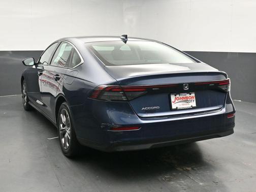 Canyon River Blue Metallic 2024 Honda Accord EX