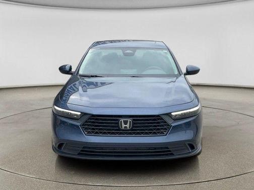 Canyon River Blue Metallic 2024 Honda Accord EX
