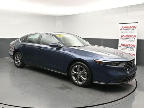 Canyon River Blue Metallic 2024 Honda Accord EX
