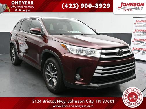 2018 Toyota Highlander XLE