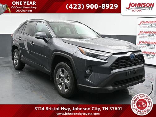 2023 Toyota RAV4 Hybrid XLE