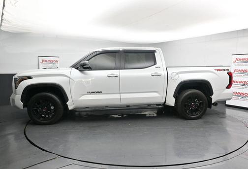 Wind Chill Pearl 2024 Toyota Tundra Hybrid Limited