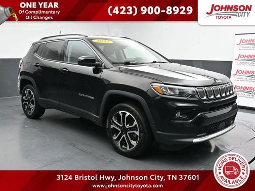 2022 Jeep Compass Limited