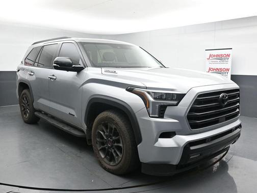 Celestial Silver Metallic 2024 Toyota Sequoia Limited