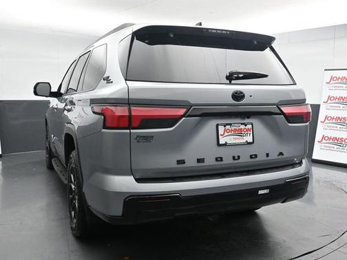 Celestial Silver Metallic 2024 Toyota Sequoia Limited