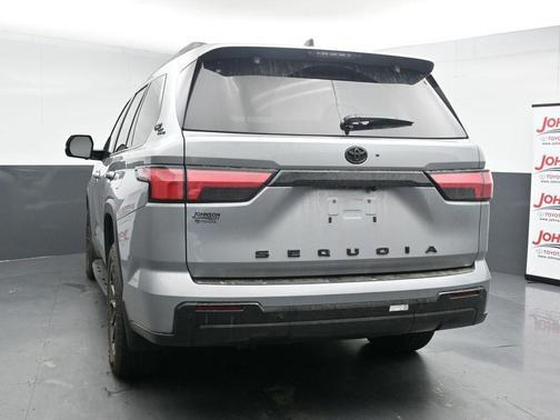 Celestial Silver Metallic 2024 Toyota Sequoia Limited