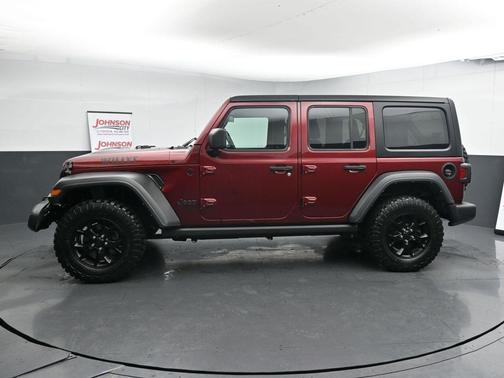 2021 Jeep Wrangler Unlimited Sport