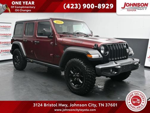 2021 Jeep Wrangler Unlimited Sport