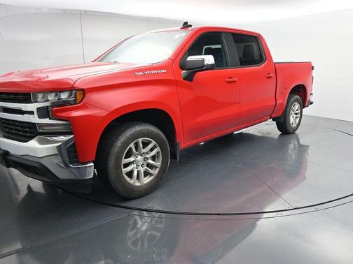 Red Hot 2020 Chevrolet Silverado 1500 LT