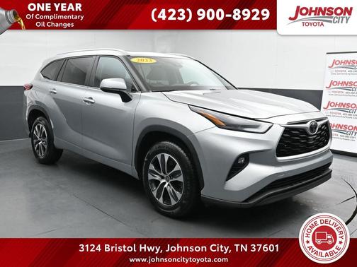 2023 Toyota Highlander XLE