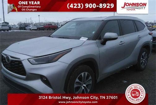 2023 Toyota Highlander XLE