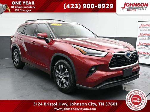 2021 Toyota Highlander Hybrid XLE