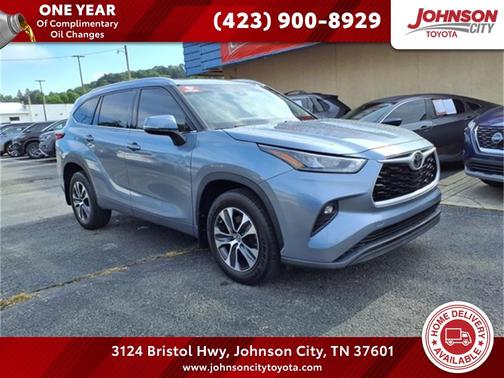 2020 Toyota Highlander XLE