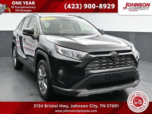 2020 Toyota RAV4 Limited