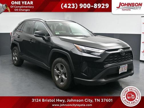 Midnight Black Metallic 2024 Toyota RAV4 XLE