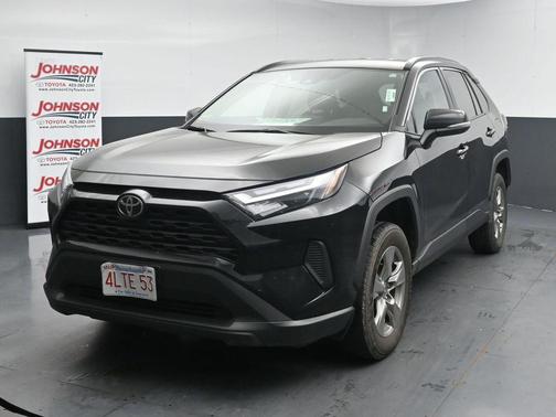 Midnight Black Metallic 2024 Toyota RAV4 XLE