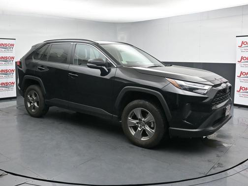 Midnight Black Metallic 2024 Toyota RAV4 XLE