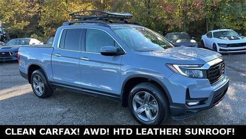 2022 Honda Ridgeline RTL-E