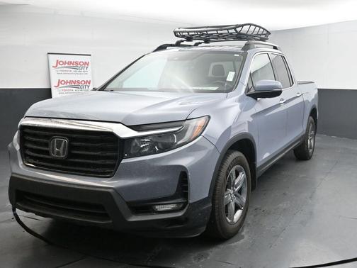 2022 Honda Ridgeline RTL-E