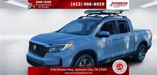 2022 Honda Ridgeline RTL-E