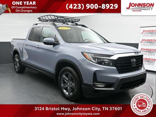 2022 Honda Ridgeline RTL-E