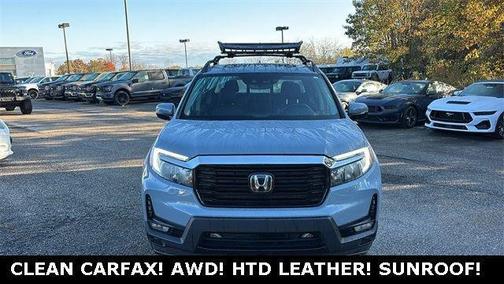 2022 Honda Ridgeline RTL-E