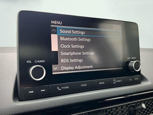 Morning Mist Metallic 2023 Honda Civic LX