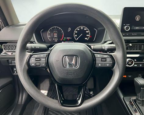 Morning Mist Metallic 2023 Honda Civic LX