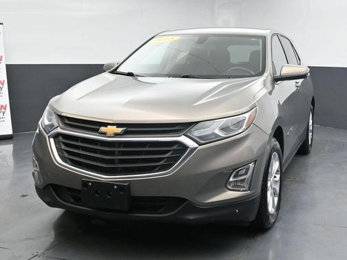 Pepperdust Metallic 2018 Chevrolet Equinox LT