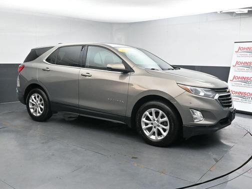 Pepperdust Metallic 2018 Chevrolet Equinox LT