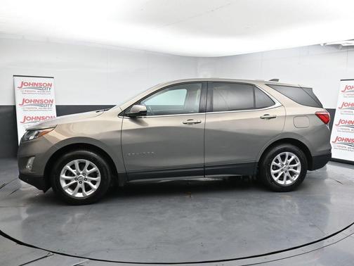 Pepperdust Metallic 2018 Chevrolet Equinox LT