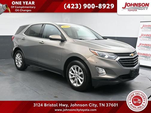 Pepperdust Metallic 2018 Chevrolet Equinox LT