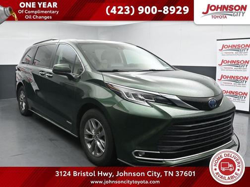 Cypress 2021 Toyota Sienna XLE 7 Passenger