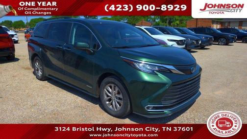 Cypress 2021 Toyota Sienna XLE 7 Passenger