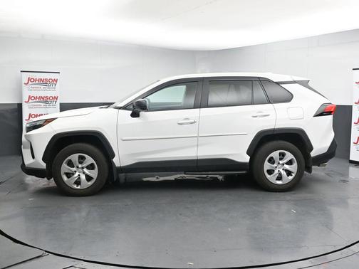 Ice Cap 2024 Toyota RAV4 LE