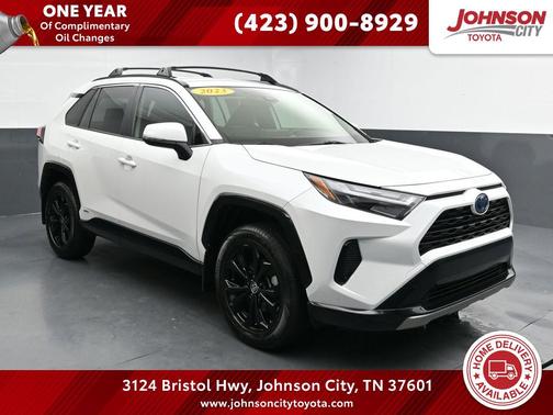 2023 Toyota RAV4 Hybrid SE