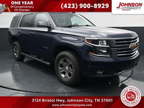 Blue Velvet Metallic 2018 Chevrolet Tahoe LT