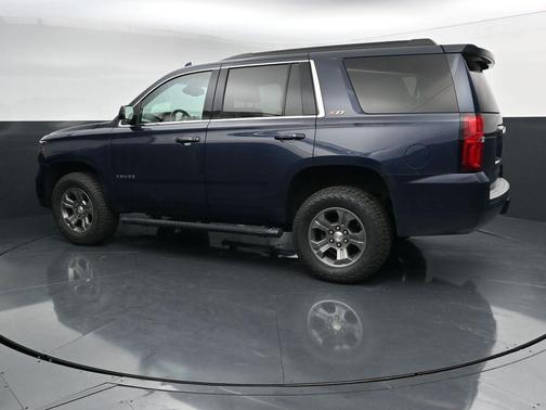 Blue Velvet Metallic 2018 Chevrolet Tahoe LT