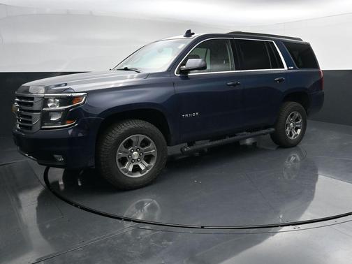 Blue Velvet Metallic 2018 Chevrolet Tahoe LT
