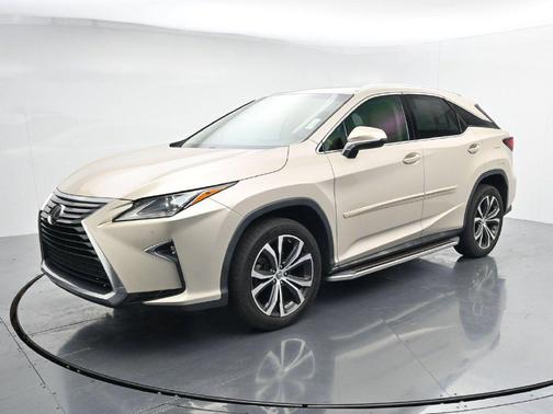 Satin Cashmere Metallic 2016 Lexus RX 350 Base