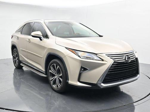 Satin Cashmere Metallic 2016 Lexus RX 350 Base