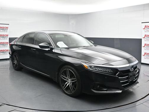 Crystal Black Pearl 2021 Honda Accord EX-L 1.5T