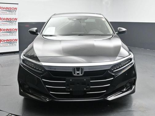 Crystal Black Pearl 2021 Honda Accord EX-L 1.5T