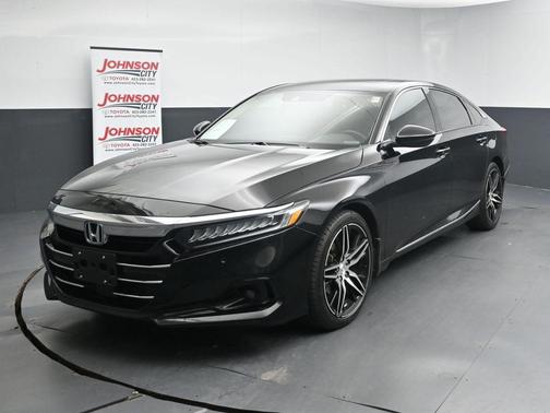 Crystal Black Pearl 2021 Honda Accord EX-L 1.5T