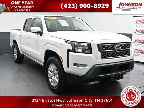 2023 Nissan Frontier SV