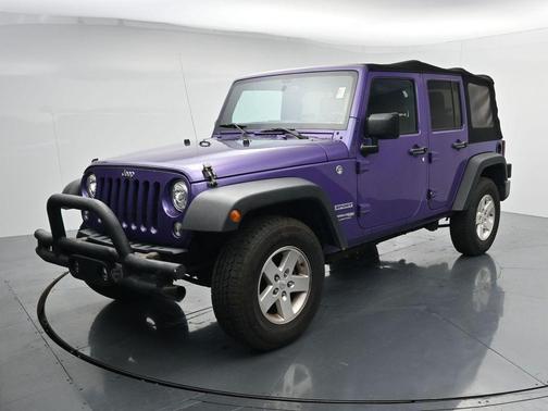 Xtreme Purple Pearlcoat 2018 Jeep Wrangler JK Unlimited Sport