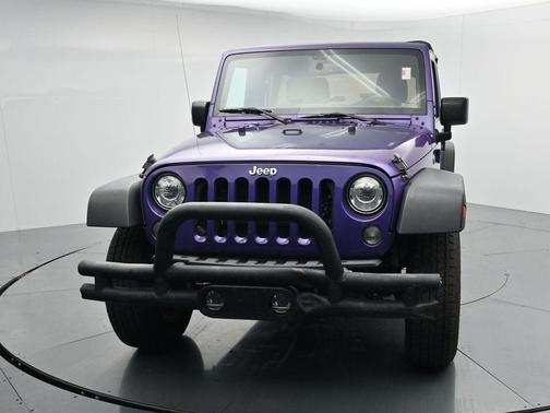Xtreme Purple Pearlcoat 2018 Jeep Wrangler JK Unlimited Sport