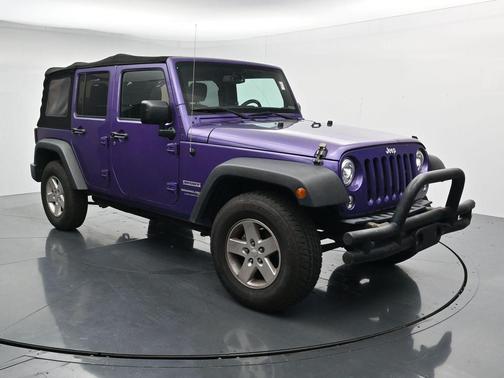 Xtreme Purple Pearlcoat 2018 Jeep Wrangler JK Unlimited Sport
