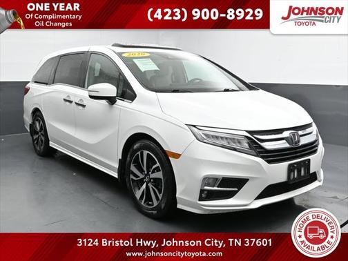 2020 Honda Odyssey Elite