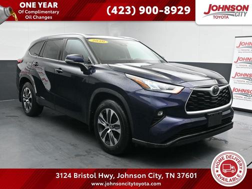 2020 Toyota Highlander XLE